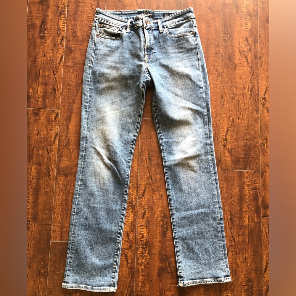 LUCKY BRAND SWEET STRAIGHT DENIM SISE 6/28